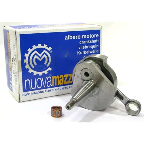 MAZZUCCHELLI RACE AMT 184 cigüeñal avanzado VESPA 50 PK NLR super Competizione Carrera 43 mm Cono 19 mm Biela HF 87 mm Distancia entre ejes