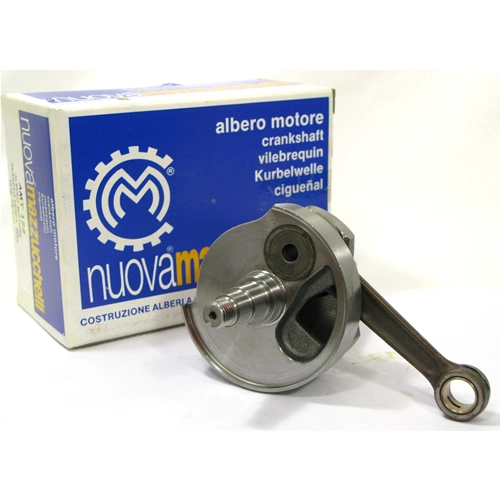 Albero Motore MAZZUCCHELLI AMT 122 per VESPA 90 cono 19 mm biella interasse 95 mm r.o. 078330
