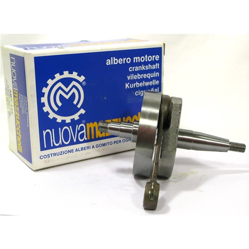 Albero Motore MAZZUCCHELLI AMT 122 per VESPA 90 cono 19 mm biella interasse 95 mm r.o. 078330
