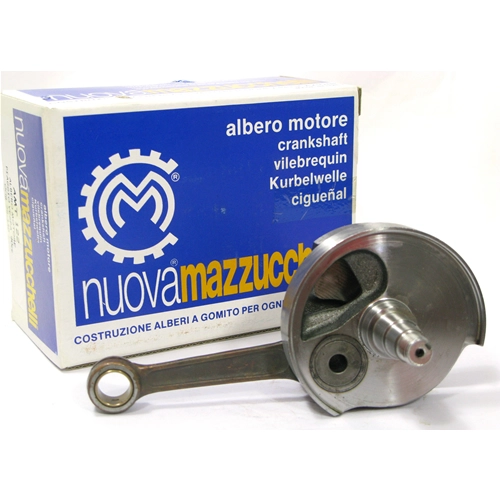 Albero Motore MAZZUCCHELLI AMT 122 per VESPA 90 cono 19 mm biella interasse 95 mm r.o. 078330