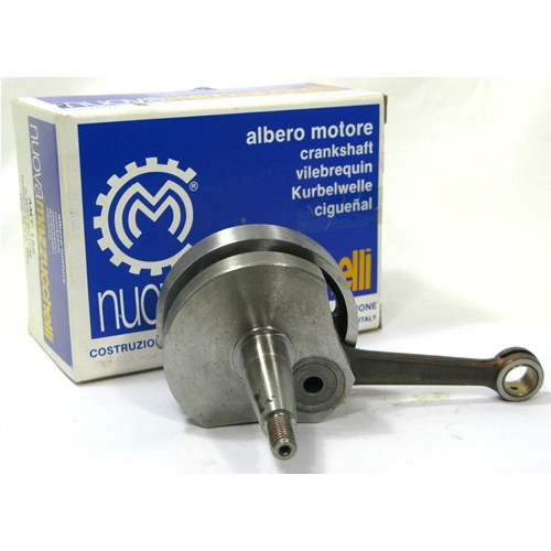Albero Motore MAZZUCCHELLI AMT 122 per VESPA 90 cono 19 mm biella interasse 95 mm r.o. 078330