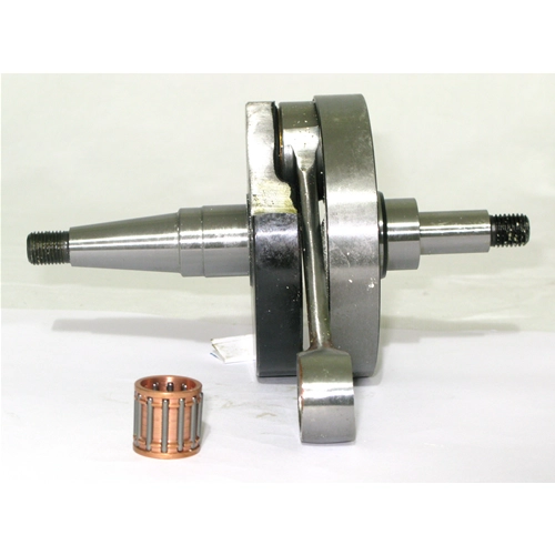 Cigüeñal MAZZUCCHELLI AMT 166M avanzado para VESPA PE PX ARCOBALENO 200 RALLY. Carrera larga de 60 mm. Rodamiento 25. Biela interna de 110 mm.