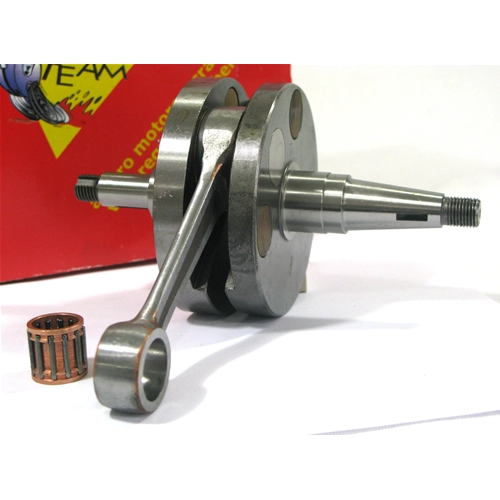 Albero motore MAZZUCCHELLI AMT 166VT spalla piena VESPA PE PX ARCOBALENO 200 RALLY Corsa 57 mm Cuscinetto 25 Biella int 110 mm