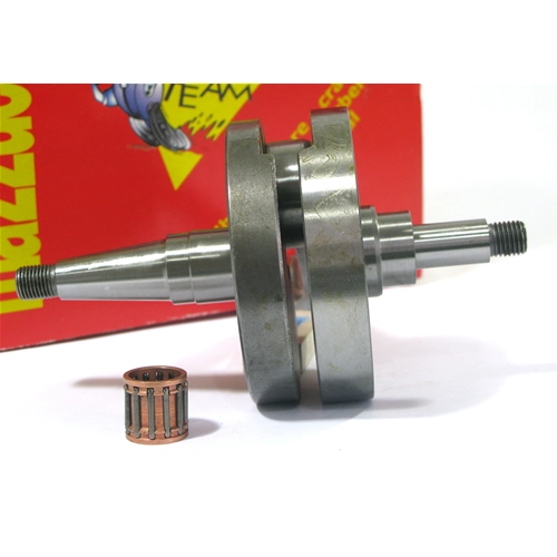Albero motore MAZZUCCHELLI AMT 166VT spalla piena VESPA PE PX ARCOBALENO 200 RALLY Corsa 57 mm Cuscinetto 25 Biella int 110 mm