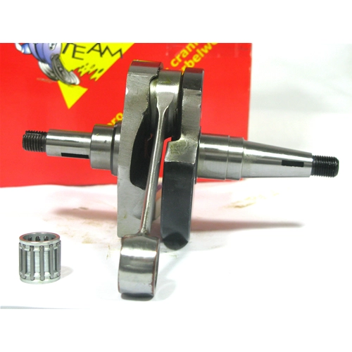 Albero motore MAZZUCCHELLI AMT 162M per VESPA PX 125 150 GTR SPRINT SUPER Corsa lunga 60 mm Cuscinetto 25 Biella int 105 mm