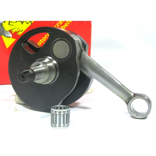 Albero motore MAZZUCCHELLI AMT 162M per VESPA PX 125 150 GTR SPRINT SUPER Corsa lunga 60 mm Cuscinetto 25 Biella int 105 mm