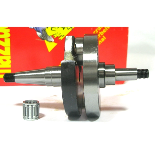 Albero motore MAZZUCCHELLI AMT 162M per VESPA PX 125 150 GTR SPRINT SUPER Corsa lunga 60 mm Cuscinetto 25 Biella int 105 mm