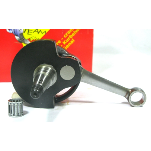 Albero motore MAZZUCCHELLI AMT 162M per VESPA PX 125 150 GTR SPRINT SUPER Corsa lunga 60 mm Cuscinetto 25 Biella int 105 mm