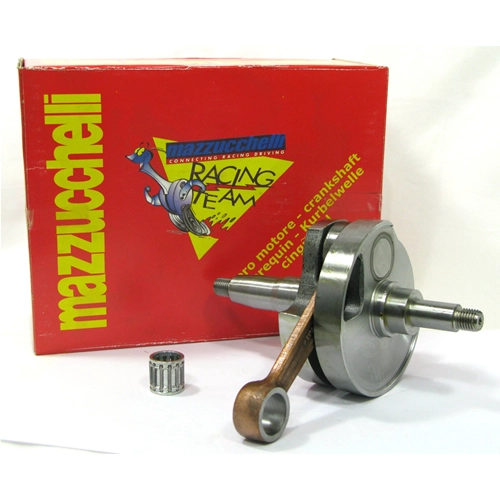MAZZUCCHELLI AMT 134 Cigüeñal para VESPA RALLY 200 VSE1T > 33996 Femsatronic carrera 57 mm biela 110 mm ro 122205 123298 131057