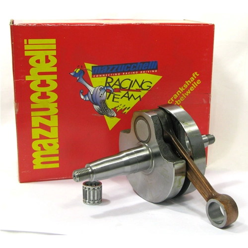 MAZZUCCHELLI AMT 134 Cigüeñal para VESPA RALLY 200 VSE1T > 33996 Femsatronic carrera 57 mm biela 110 mm ro 122205 123298 131057