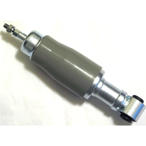 Amortiguador delantero gris carbono para VESPA 50 90 125 NLR SPECIAL PRIMAVERA ET3 ELESTART PK S SUPER SPRINT PLURIMATIC