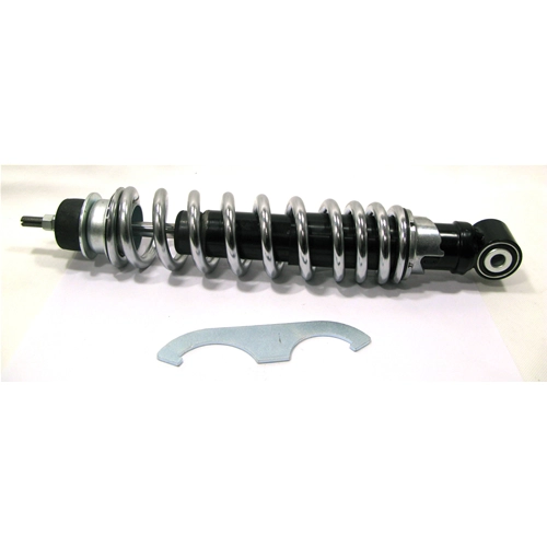 CARBONE SPORT Hinterradstoßdämpfer für VESPA 125 ET4 LX LXV, verstärkt, 3-fach verstellbar, Teilenummer 56230R 598929