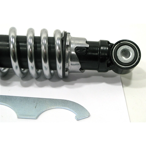 CARBONE SPORT Hinterradstoßdämpfer für VESPA 125 ET4 LX LXV, verstärkt, 3-fach verstellbar, Teilenummer 56230R 598929
