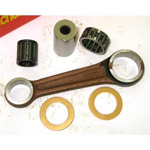 MAZZUCCHELI Complete Connecting Rod for VESPA 125 2T ET3 PRIMAVERA 90 PK 125 PK XL PIAGGIO APE 250 ro 091329