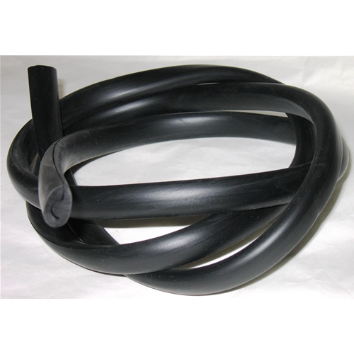 Borde protector de goma negra para todas las VESPA.