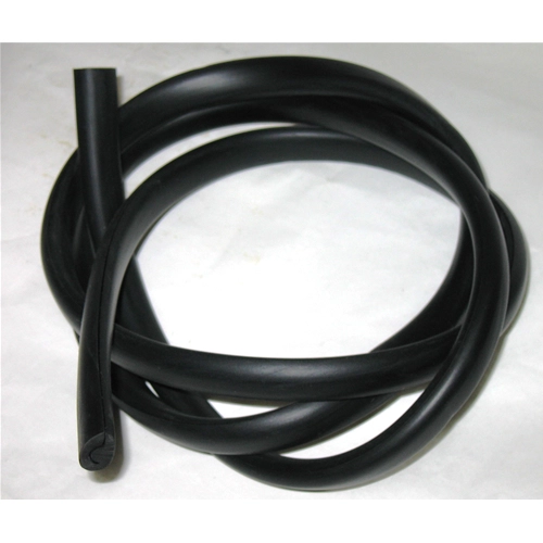 Borde protector de goma negra para todas las VESPA.
