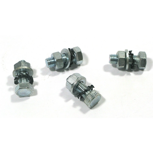 Boulon complet 8,8 M7 x 20 mm à tête hexagonale 7x20 pour fixation de selle de réservoir Vespa Ape Lambretta et autres applications Vespa (1 pièce)