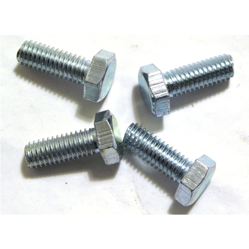 Boulon 8,8 M6 x 15 mm à tête hexagonale 6x15 pour Vespa Ape, Lambretta et autres applications diverses (1 pièce)