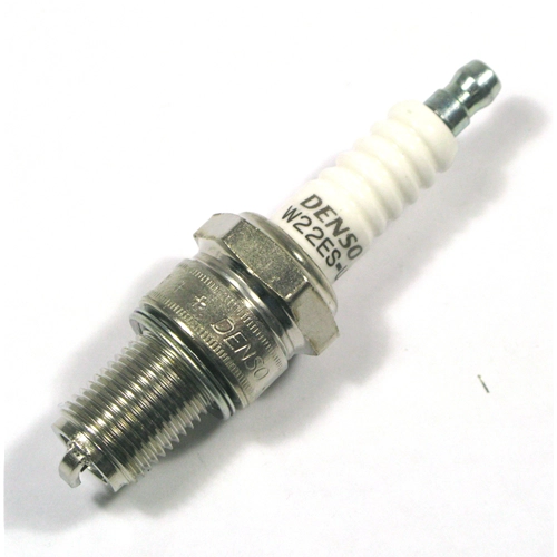 Bougie d'allumage standard DENSO W22ES-U pour Vespa 160/200 à empattement long (équivalent NGK B7ES).