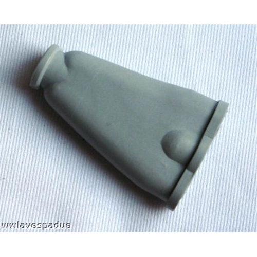 Tapa protectora para la funda del manillar de VESPA, 28 mm de ancho.