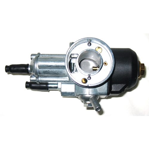 Carburador DELL'ORTO SHB 27.24 para VESPA - APE MP 550 de 1969, número de serie 125278, surtidor principal 120, orificio de admisión de aire, diámetro 24 mm.