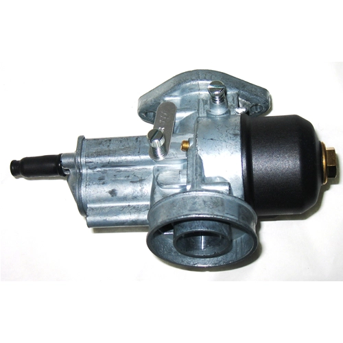 Carburador DELL'ORTO SHB 27.24 para VESPA - APE MP 550 de 1969, número de serie 125278, surtidor principal 120, orificio de admisión de aire, diámetro 24 mm.