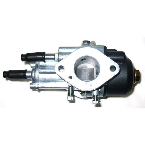 Carburador DELL'ORTO SHB 27.24 para VESPA - APE MP 550 de 1969, número de serie 125278, surtidor principal 120, orificio de admisión de aire, diámetro 24 mm.