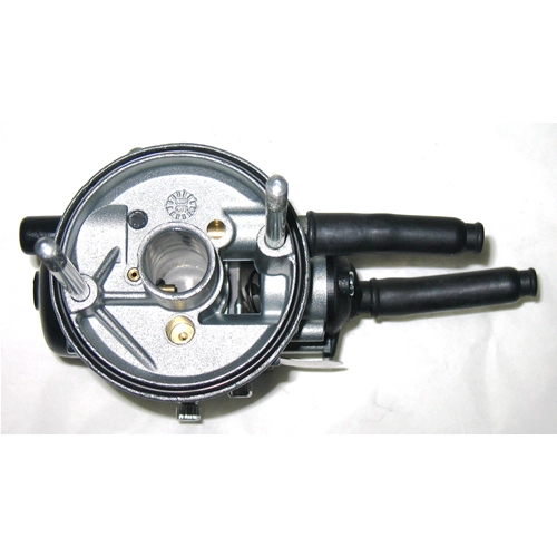 Carburador DELL'ORTO SHB 18.16 A para VESPA - APE 50 - P 50 desde 1984 ro 224893, surtidor principal 71, manguito de conexión al motor ø 23 mm