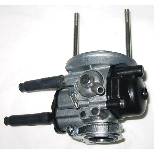 DELL'ORTO SHB 18.16 N carburetor for VESPA - APE TM 50 from 1989 ro 286890 main jet 60 connection sleeve to the engine ø 23 mm