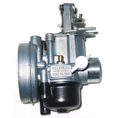 Carburador DELL'ORTO SHB 16.16 F para VESPA PK 50 XL ro 196930, surtidor principal 70