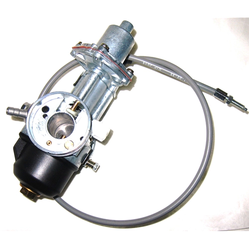 Carburador DELL'ORTO SHBB 22.22 para VESPA APE TM P 703 2001 ro 199451, surtidor principal 76, conexión del orificio de admisión de aire ø 22 mm