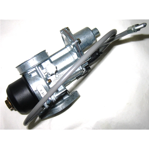 Carburador DELL'ORTO SHBB 22.22 para VESPA APE TM P 703 2001 ro 199451, surtidor principal 76, conexión del orificio de admisión de aire ø 22 mm
