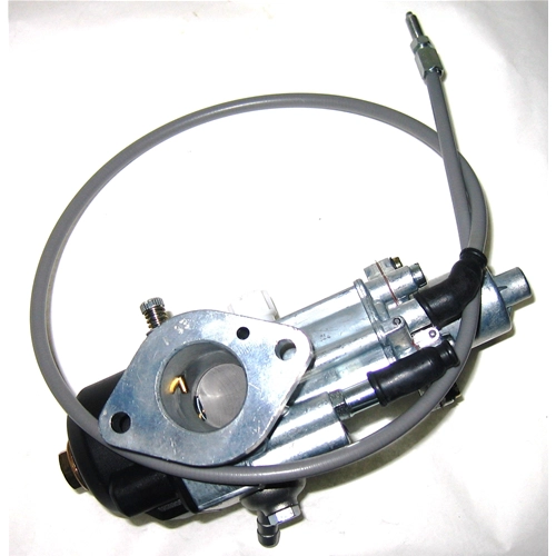 Carburador DELL'ORTO SHBB 22.22 para VESPA APE TM P 703 2001 ro 199451, surtidor principal 76, conexión del orificio de admisión de aire ø 22 mm