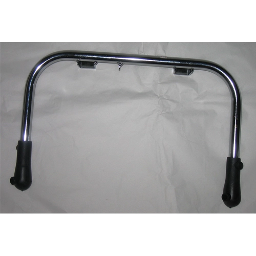 Support chromé complet avec pieds en caoutchouc pour Vespa 125 150 Super VNB3 VBB2 8 roues 100852