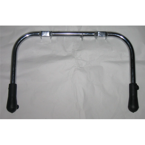 Support chromé complet avec pieds en caoutchouc pour Vespa 125 150 Super VNB3 VBB2 8 roues 100852