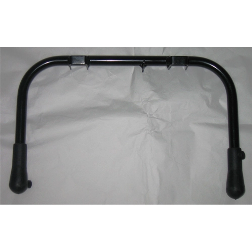 Béquille centrale noire pour VESPA 125 150 SUPER VNB, roue de 8 pouces, avec supports (réf. 100852)