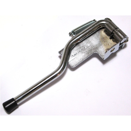 Additional chromed stand fixing to the engine wheel replacement for VESPA 80 125 150 200 PX PE ARCOBALENO