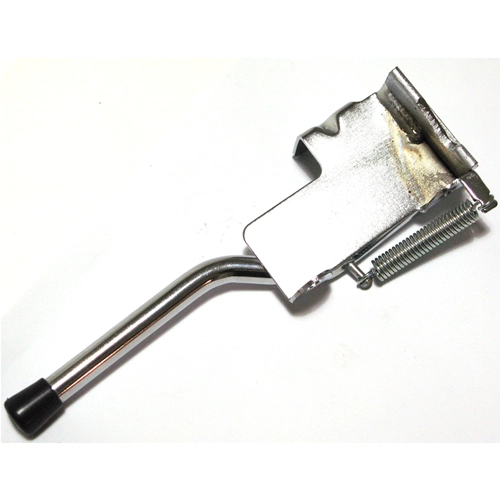 Additional chromed stand fixing to the engine wheel replacement for VESPA 80 125 150 200 PX PE ARCOBALENO