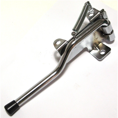 Additional chromed stand fixing to the engine wheel replacement for VESPA 80 125 150 200 PX PE ARCOBALENO
