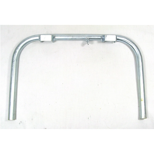 Soporte cincado para VESPA 125 150 VNB VBB SUPER con ruedas de 8" de diámetro (22 mm).
