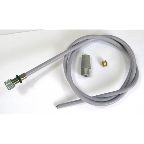 Speedometer transmission cable VESPA 125 V1 VM VN VNA VNB 150 VL VB1 from 1951 to 62 wheel 8 wire 2mm up