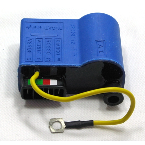 Elektronisches Steuergerät von DUCATI für VESPA 50 125 150 200 S XL FL ET3 ETS PK PX PE T5 ARCOBALENO COSA CL CLX COSA2 P TMP FL FL2 FLE EUROPA NU CROSS MIX ro 244128