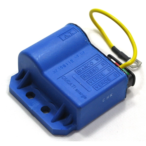 Elektronisches Steuergerät von DUCATI für VESPA 50 125 150 200 S XL FL ET3 ETS PK PX PE T5 ARCOBALENO COSA CL CLX COSA2 P TMP FL FL2 FLE EUROPA NU CROSS MIX ro 244128