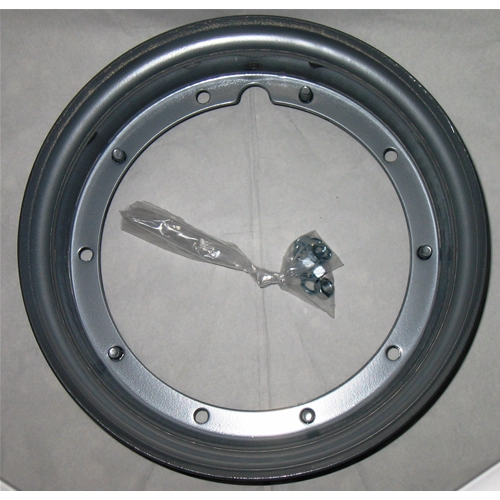 Cerchio Ruota Acciaio 90/100 X 10" pollici per piaggio VESPA 125 150 COSA SKIPPER QUARTZ