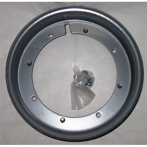 Steel Wheel Rim 3.50 X 10 Conversion from 9" to 10" open wheel for VESPA 50 R SPECIAL