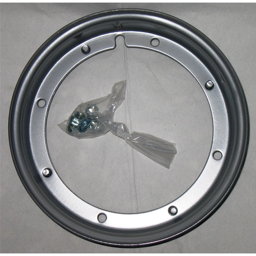 Llanta de acero de 2,75 y 2 3/4" (9") abierta para VESPA 50 R SPECIAL primera serie 3 velocidades Piaggio Ciao Tre Ruote Porter ro 135172