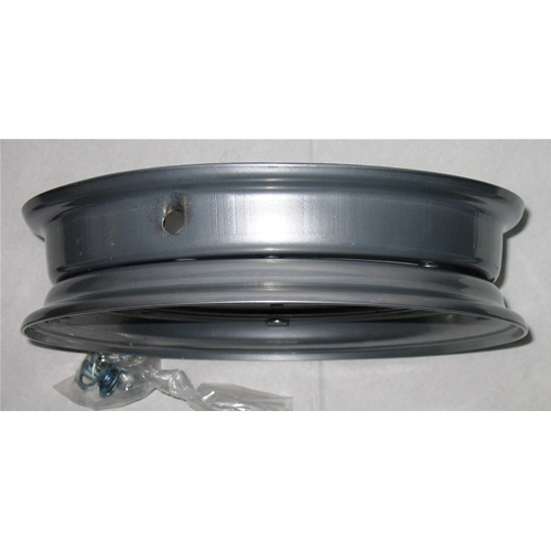 Llanta de acero de 2,75 y 2 3/4" (9") abierta para VESPA 50 R SPECIAL primera serie 3 velocidades Piaggio Ciao Tre Ruote Porter ro 135172