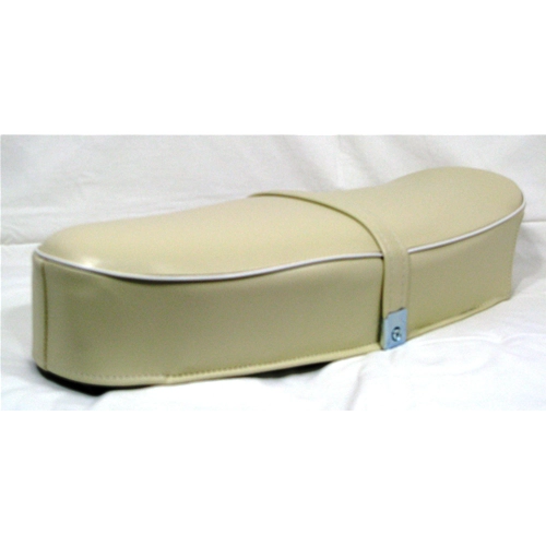 Asiento color marfil para VESPA PRIMAVERA 50 125 RLN sin cerradura