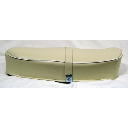 Asiento color marfil para VESPA PRIMAVERA 50 125 RLN sin cerradura