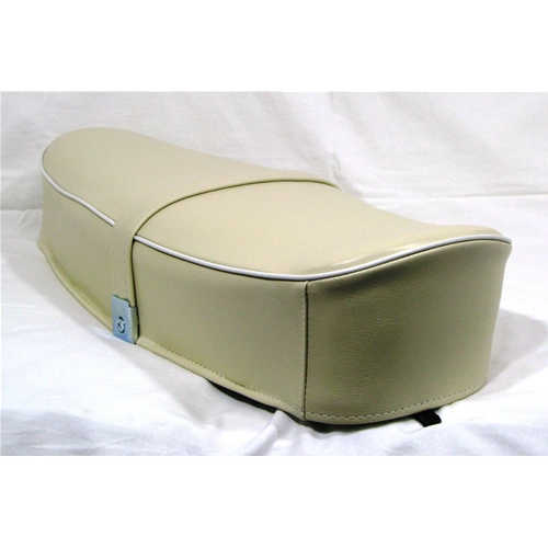 Asiento color marfil para VESPA PRIMAVERA 50 125 RLN sin cerradura